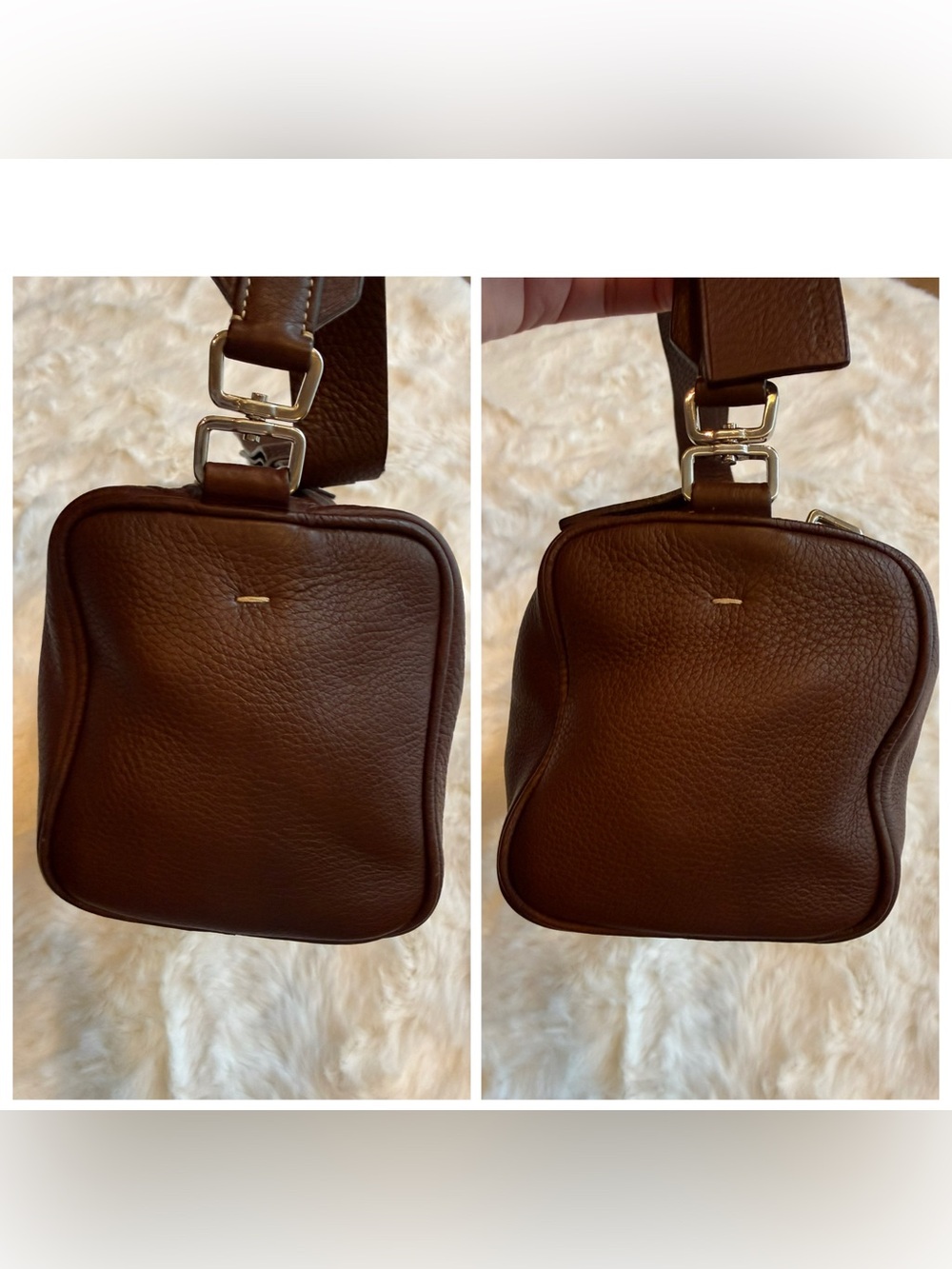 Prada Vitello Daino Box Shoulder Bag - Picture 6 of 15